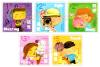 Children Stamps – The Five Senses Special Stamps [$1.70 stamp: Thermography & $5 stamp: Heat inflating ink]