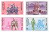 Thai Heroic Deed Postage Stamps