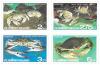 Thai Crab Postage Stamps (1st Series) - Sea Crabs