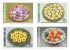 International Letter Writing Week 1990 Commemorative Stamps - Thai Desserts