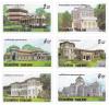 Dusit Palace Postage Stamps