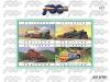 Centenary of the State Railway of Thailand Souvenir Sheet (Type B)