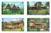 THAIPEX'97 - Thailand Philatelic Exhibition 1997 Commemorative Stamps - Thai Traditional Houses