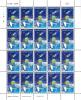 National Communications Day 1997 Commemorative Stamp Full Sheet