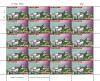 Energy Conservation Postage Stamp Full Sheet