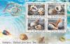 Thailand - Singapore Joint Issue Souvenir Sheet - Sea Shells (Singapore Side)