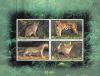 Wild Animals (6th Series) Souvenir Sheet - Tiger, Big Cat, Leopard