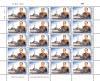 H.R.H. Admiral Prince Abhakara Kiartiwongse, Prince of Jumborn Postage Stamp Full Sheet