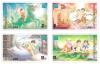 BANGKOK 2000 (2nd Series) World Youth Stamp Exhibition and 13th Asian International Stamp Exhibition Commemorative Stamps - Children in Thai Literatures