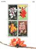 International Letter Writing Week 1999 Souvenir Sheet - Wild Flowers