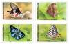 Butterfly (4th series) Postage Stamps 