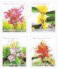 New Year 2002 Postage Stamps - Flowers