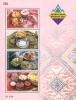 BANGKOK 2003 (1st Series) World Philatelic Exhibition Souvenir Sheet - Thai Cusines