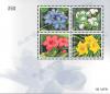 New Year 2003 Souvenir Sheet - Flowers