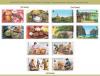 BANGKOK 2003 World Philatelic Exhibition Commemorative Stamps Completed Set (1st Series - 3rd Series)