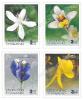 แสตมป์ชุดปีใหม่ 2548 - ภาพดอกไม้พันธุ์ต่างๆ