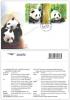 30th Anniversary of the Diplomatic Relationship between Thailand and PR.China First Day Cover - Giant Panda