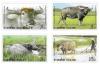 International Letter Writing Week 2005 Commemorative Stamps - Thai Buffaloes