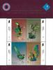 (2nd Series) BANGKOK 2007 the 20th Asian International Philatelic Exhibition Souvenir Sheet - Beetle Wings Collage [Partly gold foil stamping]