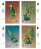 (2nd Series) BANGKOK 2007 the 20th Asian International Philatelic Exhibition Commemorative Stamps - Beetle Wings Collage