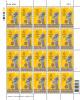 24th Universiade BANGKOK 2007 Commemorative Stamp Full Sheet