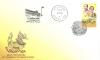 [Issued Date: 2007-11-11] 120th Anniversary of The Ministry of Defence First Day Cover with Na Phra Lan Cancellations