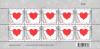 Lover Heart Definitive Stamp Full Sheet