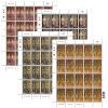 Thai Heritage Conservation Day 2008 Commemorative Stamps Full Sheet Set