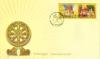 Important Buddhist Religious Day (Visakhapuja Day) 2009 First Day Cover