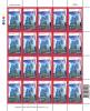 Red Cross 2010 Commemorative Stamp Full Sheet