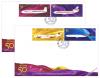 50th Anniversary of Thai Airways International First Day Covers