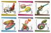 International Letter Writing Week 2010 Commemorative Stamps - Tin Toys