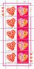 Symbol of Love Postage Stamps 2011 Full Sheet of 5 Sets [Fragrance & Spot UV]