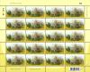 80th Anniversary of the Office of the Prime Minister Commemorative Stamp Full Sheet