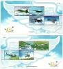 [Issued Date: 2012-07-02] (2nd Series) Centennial of RTAF Founding Fathers’ Aviation Commemorative Stamps -  A Set of Mini Sheet of 4 Stamps