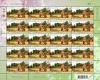 150th Anniversary of Ranong Commemorative Stamp Full Sheet