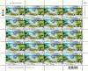 111th Anniversary of Royal Irrigation Department Commemorative Stamp Full Sheet