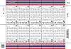 National Day 2018 Commemorative Stamp Full Sheet - The Thai National Anthem