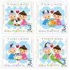 National Children's Day 2020 Commemorative Stamps [Reflective clear foil stamping]
