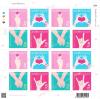 Symbol of Love 2021 Postage Stamps (Self Adhesive Stamps) Full Sheet