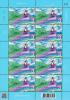 World Post Day 2023 Commemorative Stamp Full Sheet [Fluorescent ink & partly spot UV]