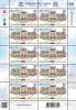 ASEAN Stamp 2024 Postage Stamp Full Sheet - ASEAN Joint Issue Stamps [Spot UV on the Building]