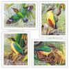 Conservation of Birds Postage Stamps - Fairy Pitta
