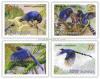 Conservation of Birds Postage Stamps - Taiwan Blue Magpie