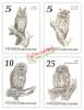 Owls of Taiwan Postage Stamps (Issue of 2011)