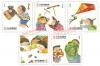 Children at Play Postage Stamps (Issue of 2014)